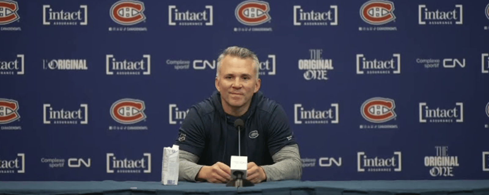 Martin St-Louis confirme ses gardiens pour les matchs de ce weekend