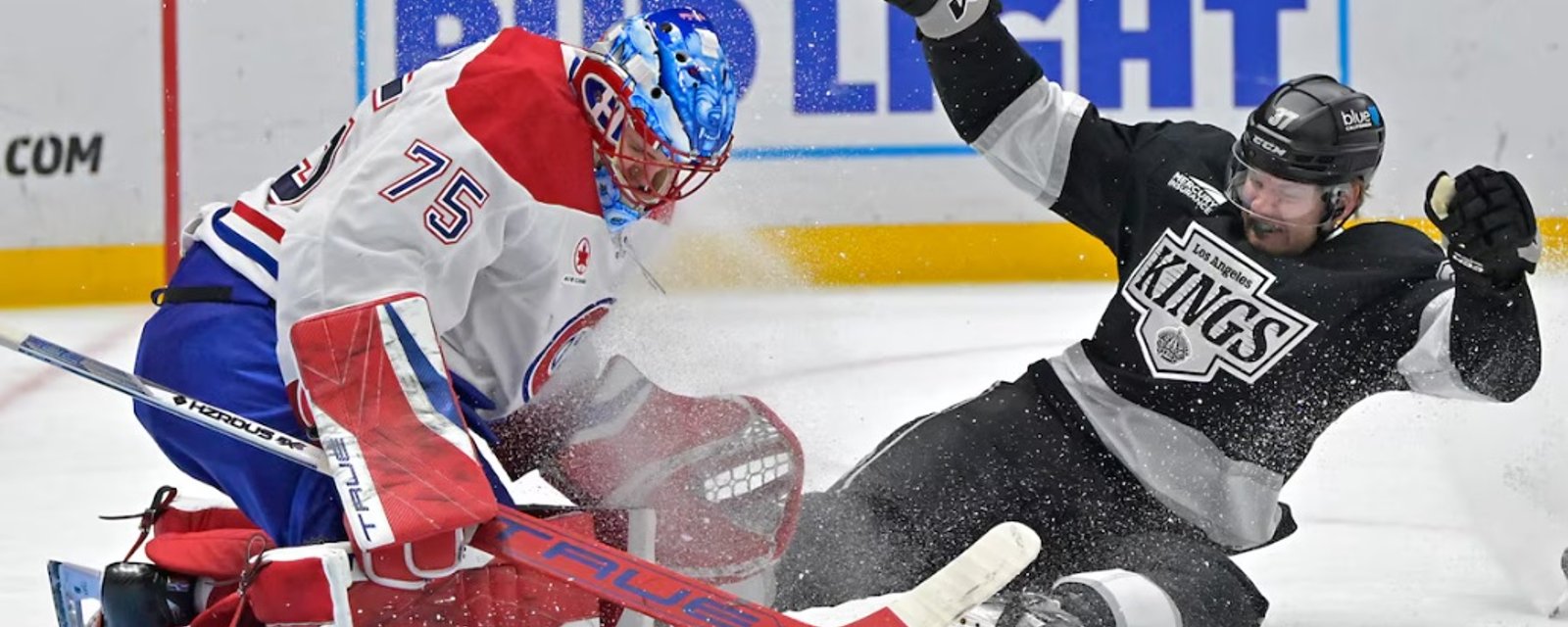 Le Canadien se fait complètement dominer par les Kings