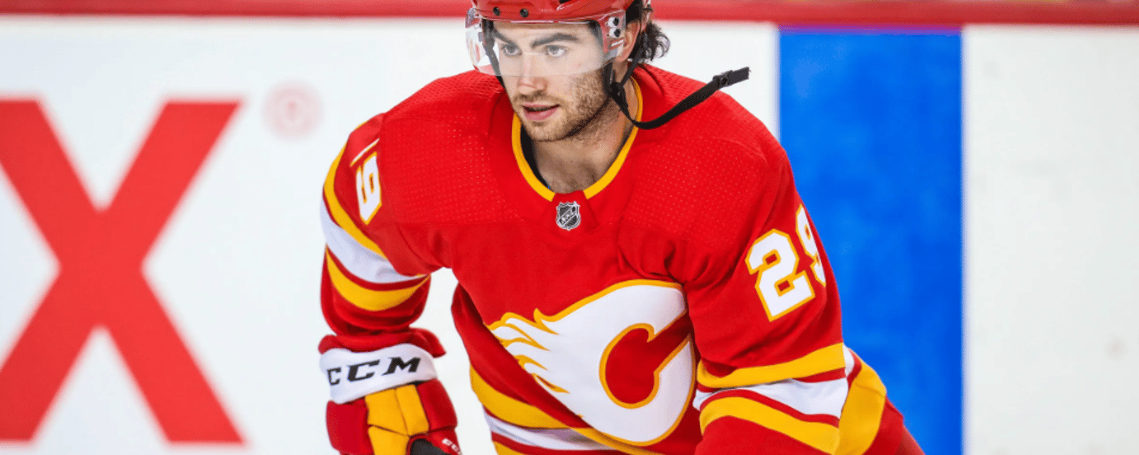 Dillon Dube quitte temporairement les Flames