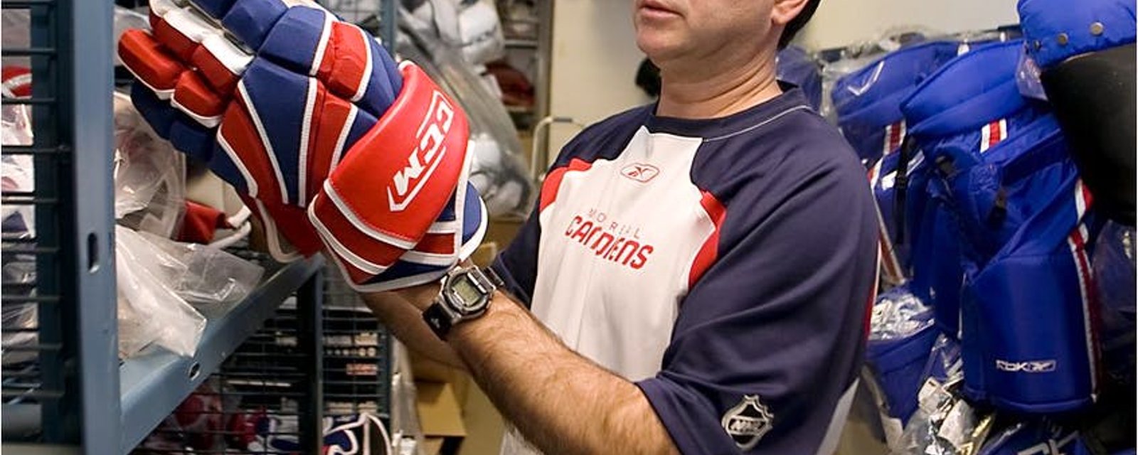Pierre Gervais raconte enfin la vraie histoire derrière les fameux gants de Marian Hossa