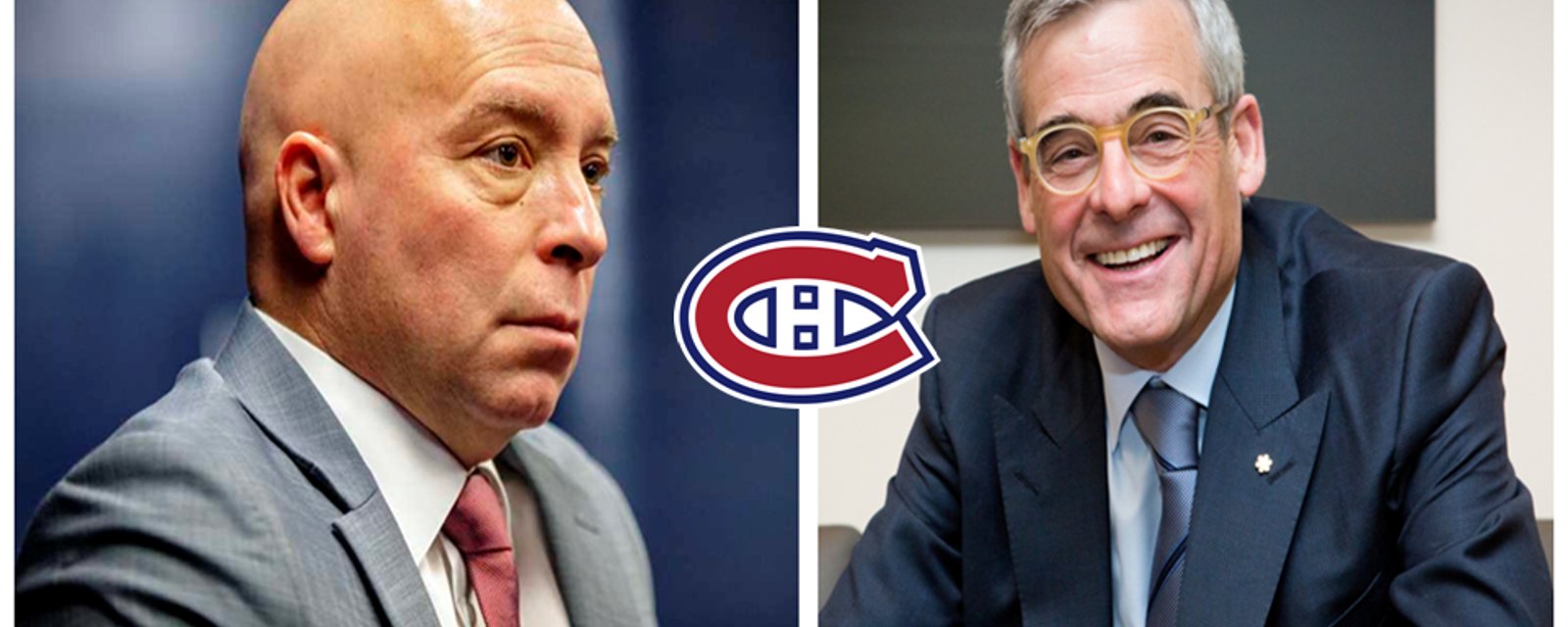 Pierre Boivin met en garde Kent Hughes concernant son futur avec le Canadien