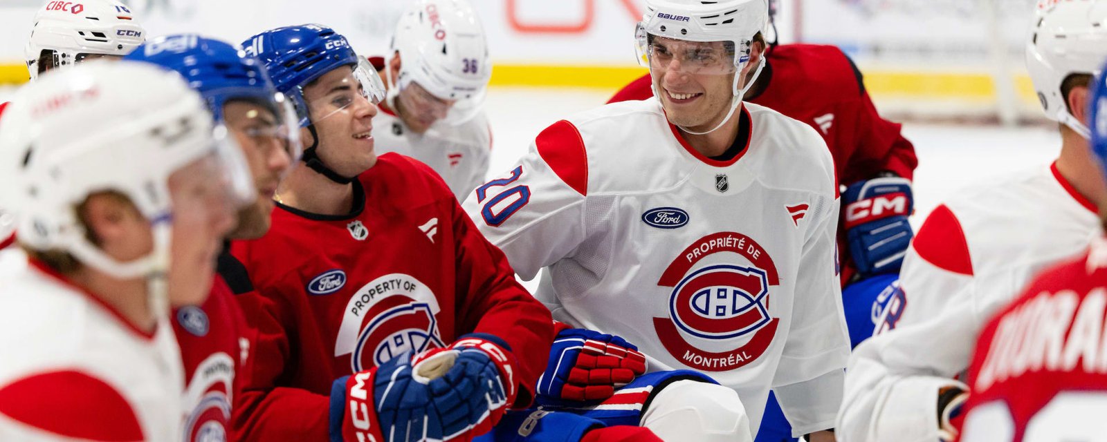 Les gars de BPM Sports donnent des notes aux espoirs du CH en date d'aujourd'hui