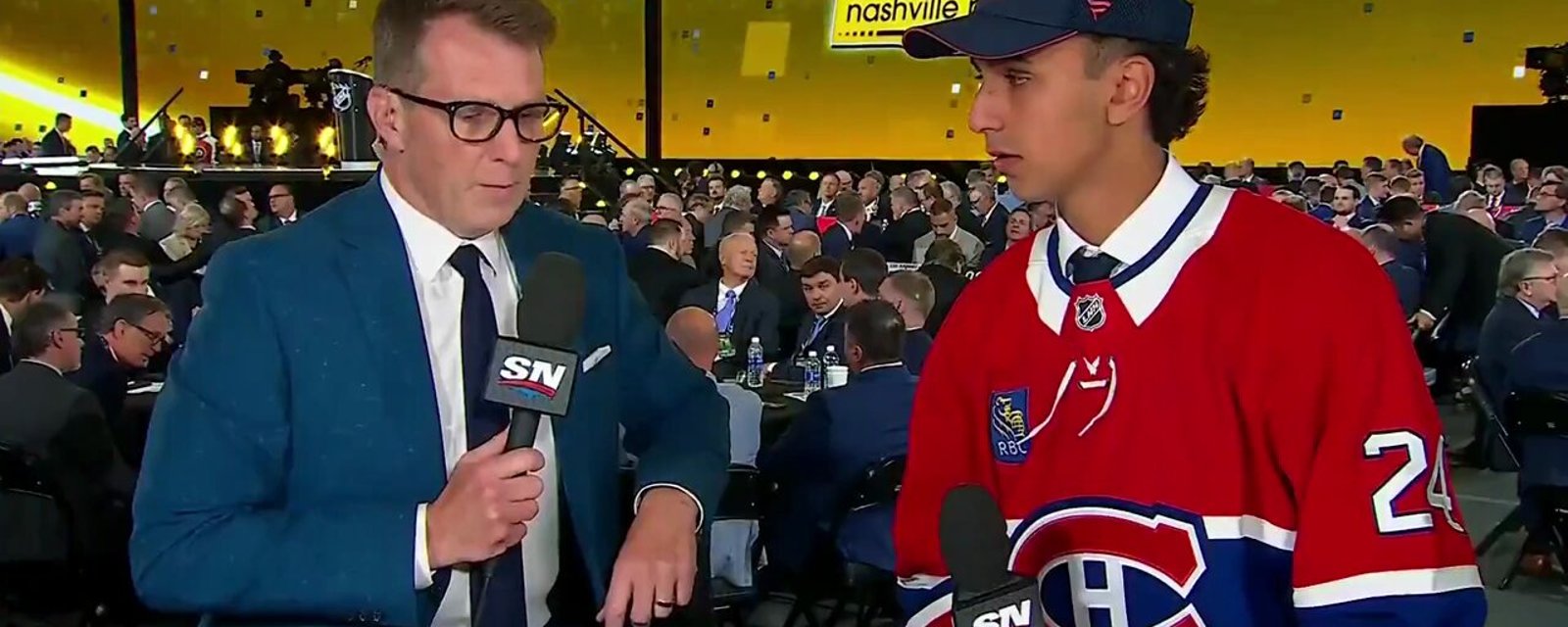 Jeff Marek serait directement impliqué dans un scandale au repêchage de la LNH