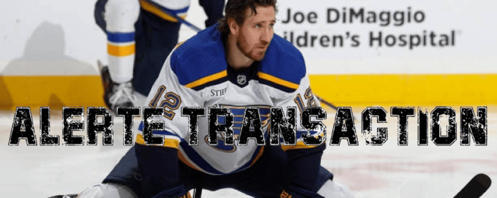 Les Blues échangent Kevin Hayes