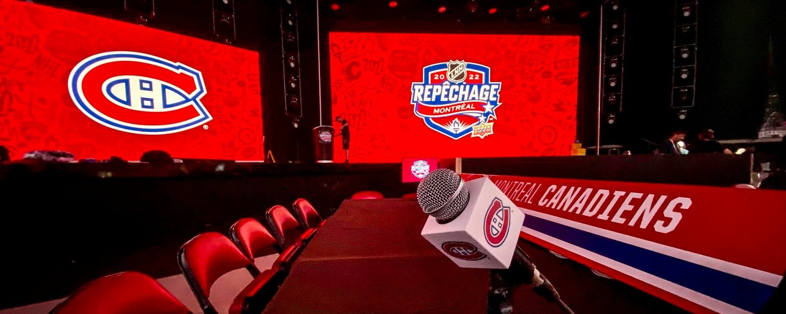Voici la liste complète de tous les choix du Canadien au repêchage 2022