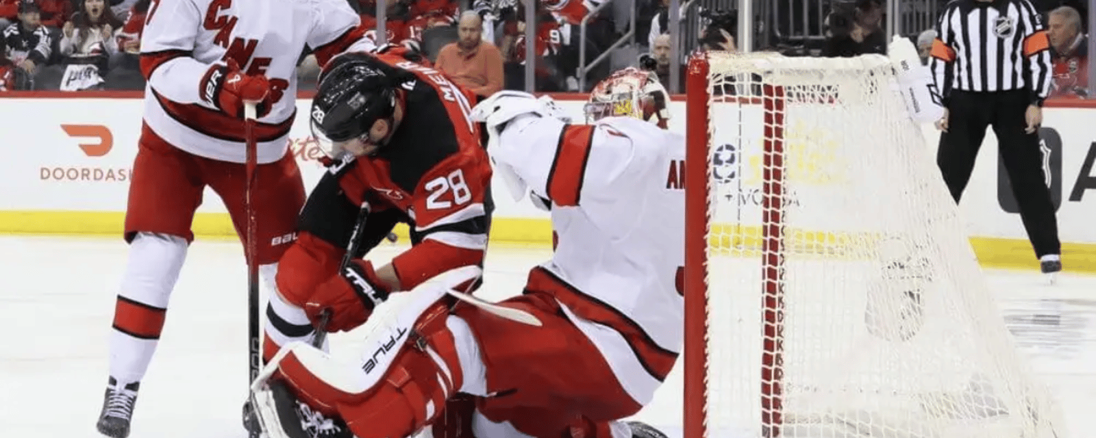 Les Hurricanes perdent les services de Frederik Andersen