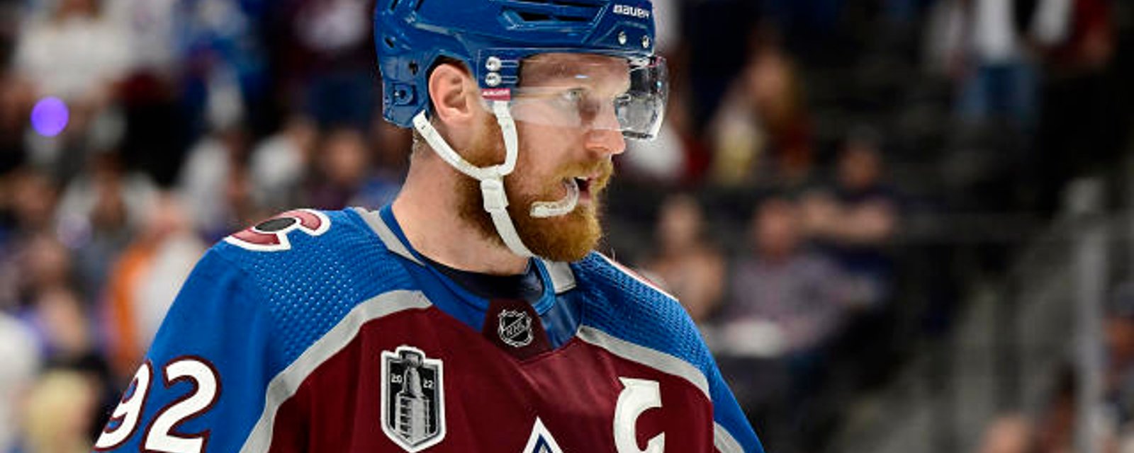 Gabriel Landeskog s'ouvre sur son futur dans la LNH