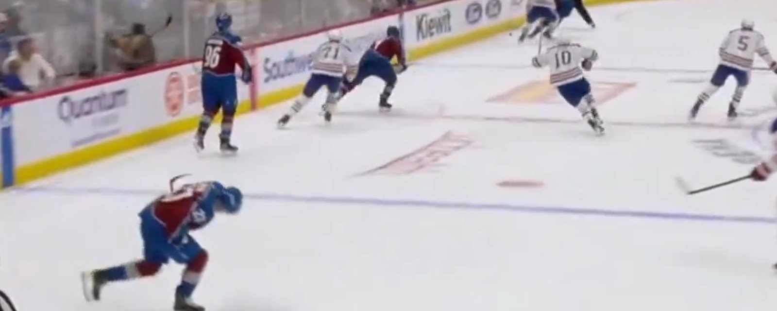 Jonathan Drouin a dû quitter le match d'hier soir