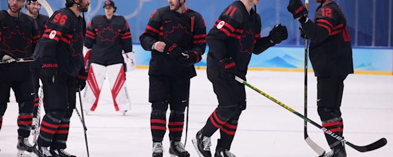 Le Canada est éliminé des Jeux Olympiques