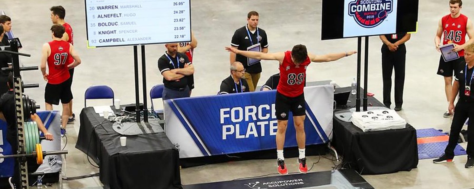 Le Canadien dévoile les détails sur le combine du repêchage 2022