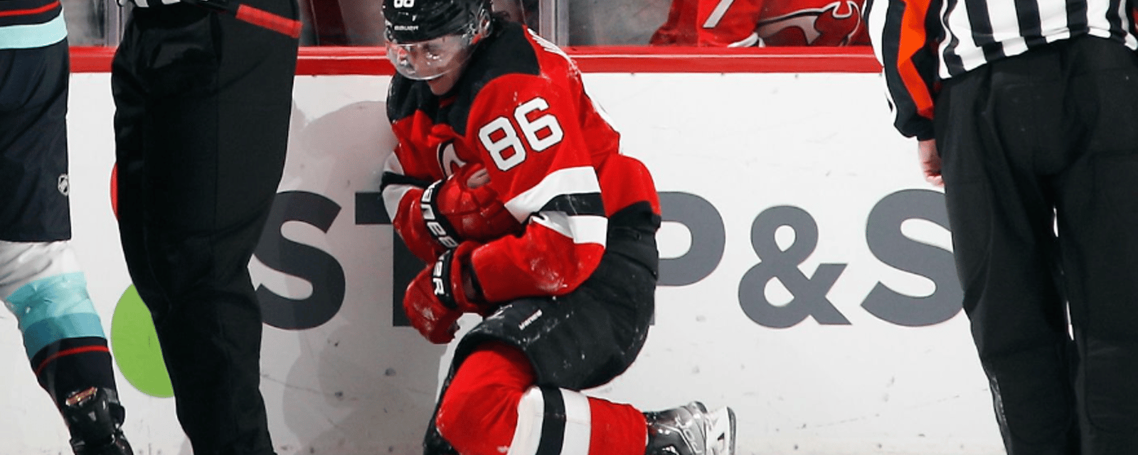 Les Devils devront se débrouiller sans Jack Hughes