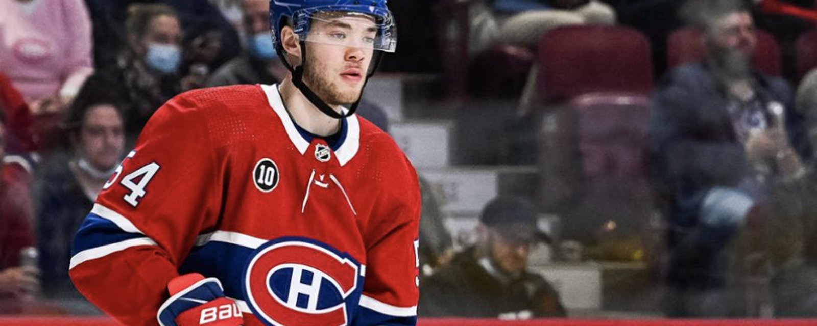 Jordan Harris fait une sortie pour écorcher Ivan Provorov et les Rangers 