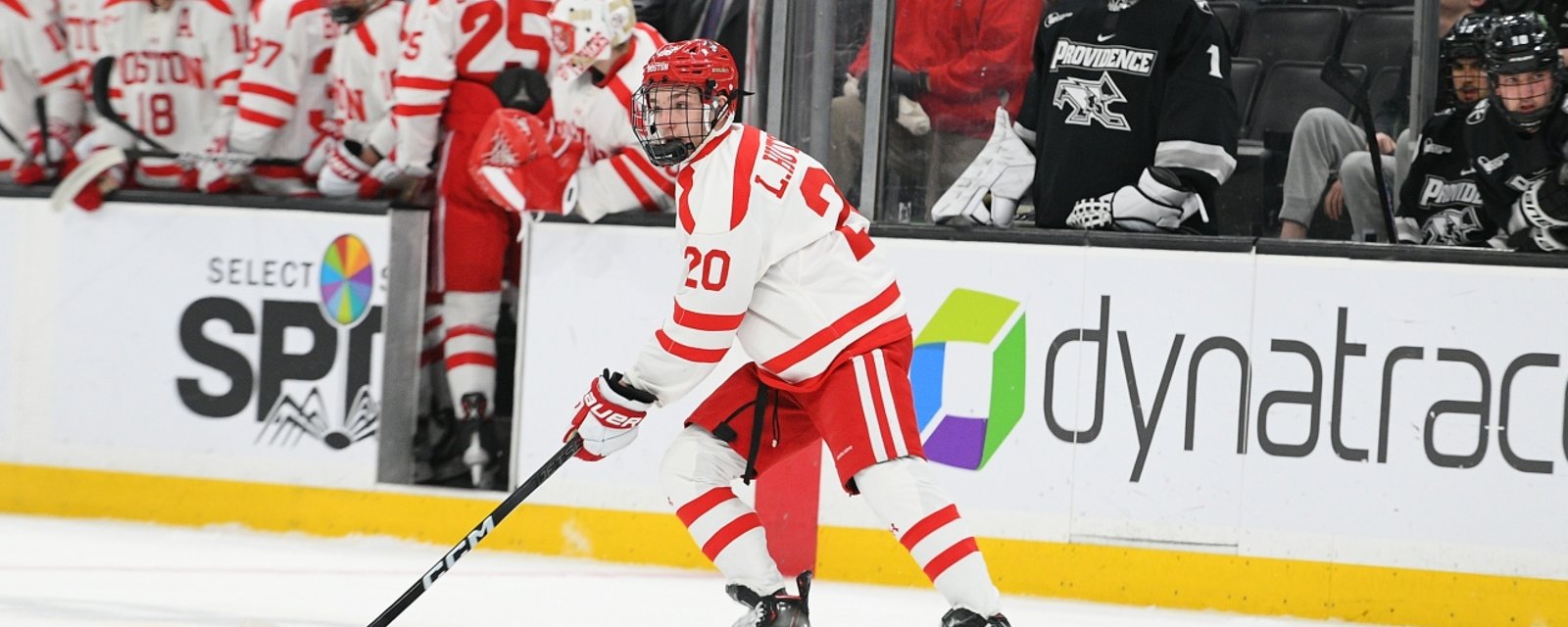 Lane Hutson est ignoré pour le trophée Hobey Baker et voici qui sont les trois finalistes 