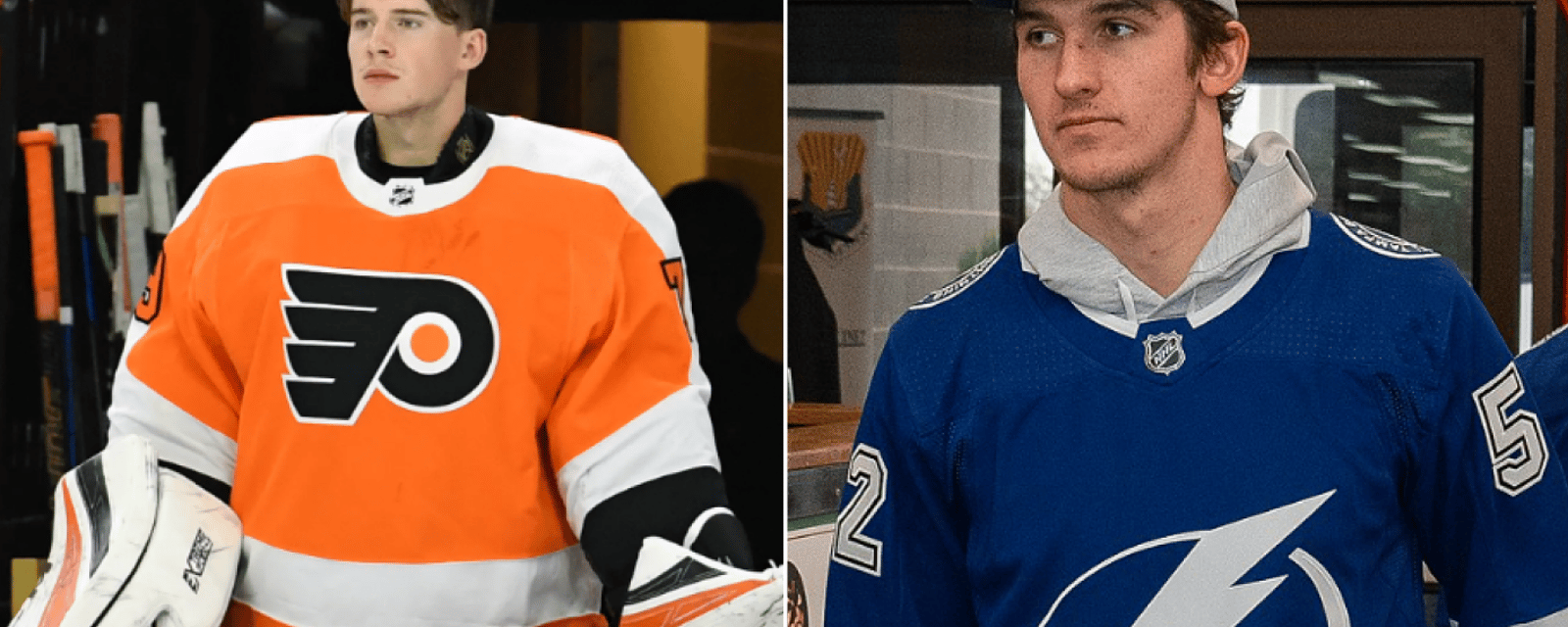 Carter Hart et Cal Foote brisent le silence suite aux accusations qui pèsent contre eux