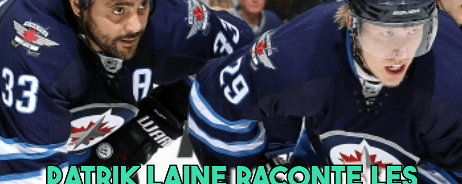 Patrik Laine raconte les dessous plutôt insolites de la retraite de Dustin Byfuglien