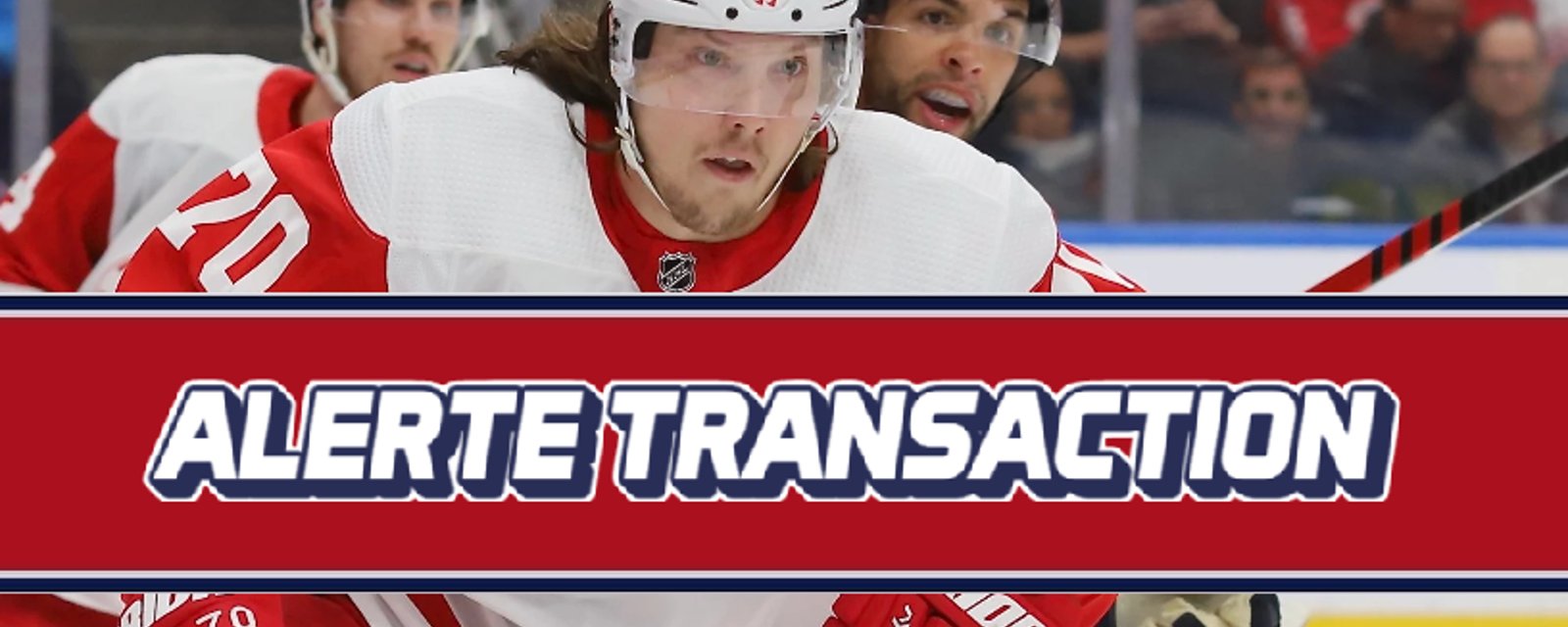 Transaction entre les Red Wings et le Wild