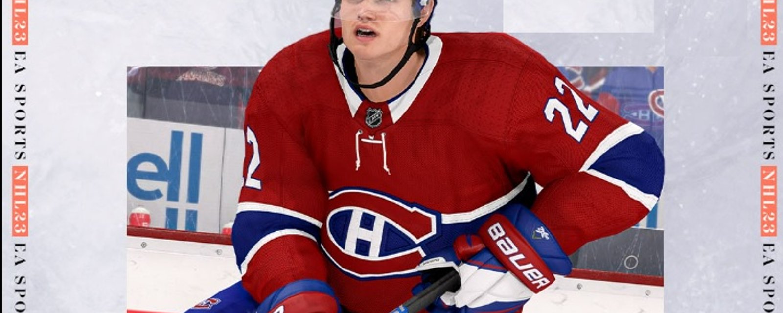 EA Sports se ravise et change la cote de Cole Caufield