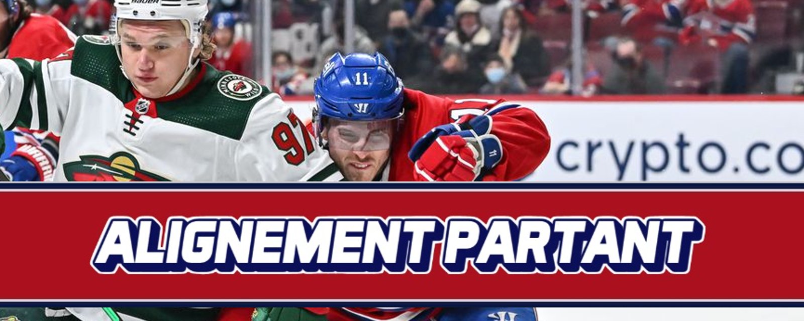 Le Canadien confirme son alignement avant le match de ce soir 