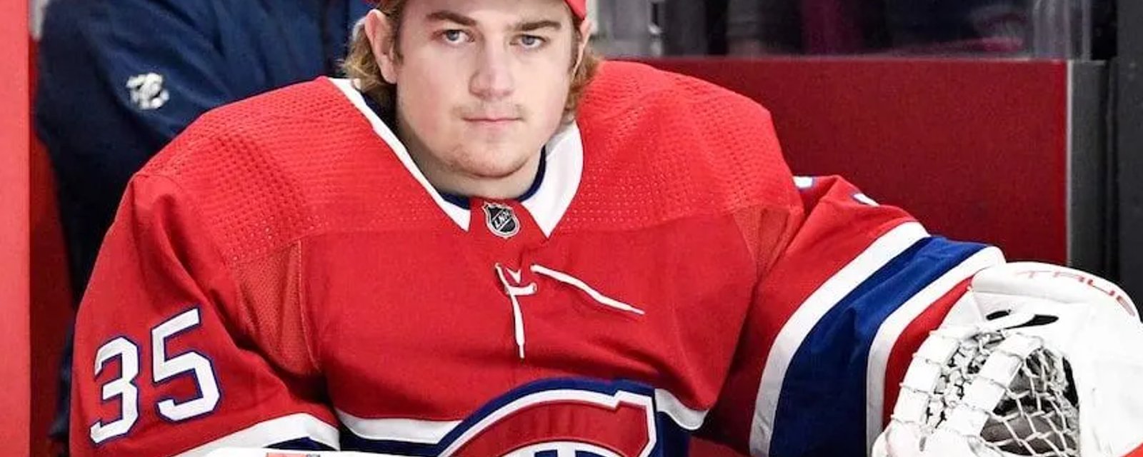 Samuel Montembeault fait un important commentaire en lien avec la prochaine saison du Canadien