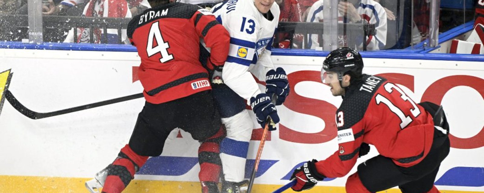 Bowen Byram est suspendu par l'IIHF