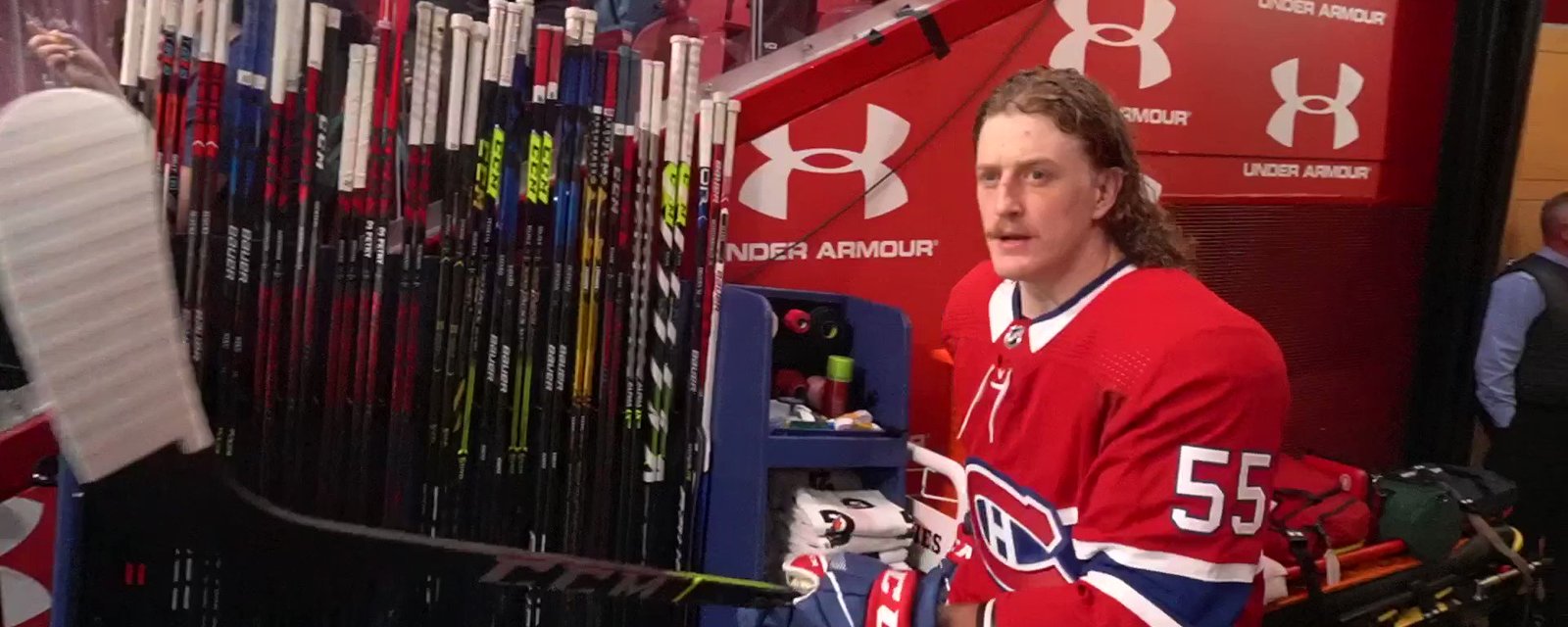 Voici la raison pourquoi le Canadien refuse de soumettre Michael Pezzetta au ballotage