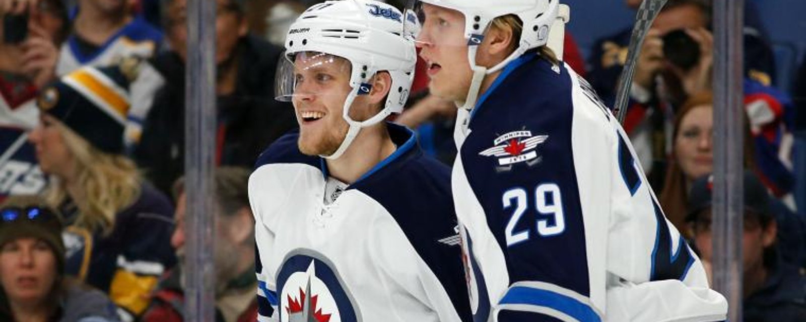 Nikolaj Ehlers aurait le Canadien dans sa mire