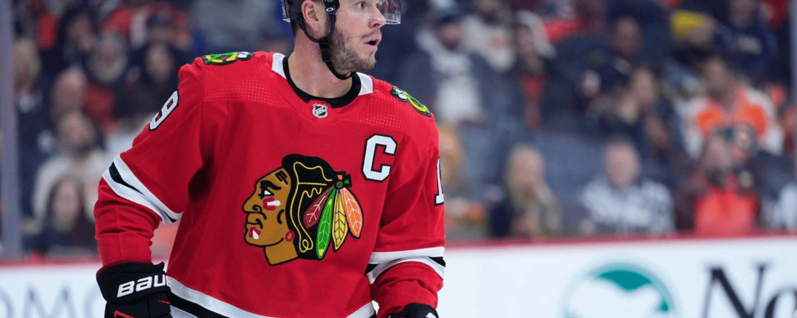 Revirement de situation pour la carrière de Jonathan Toews