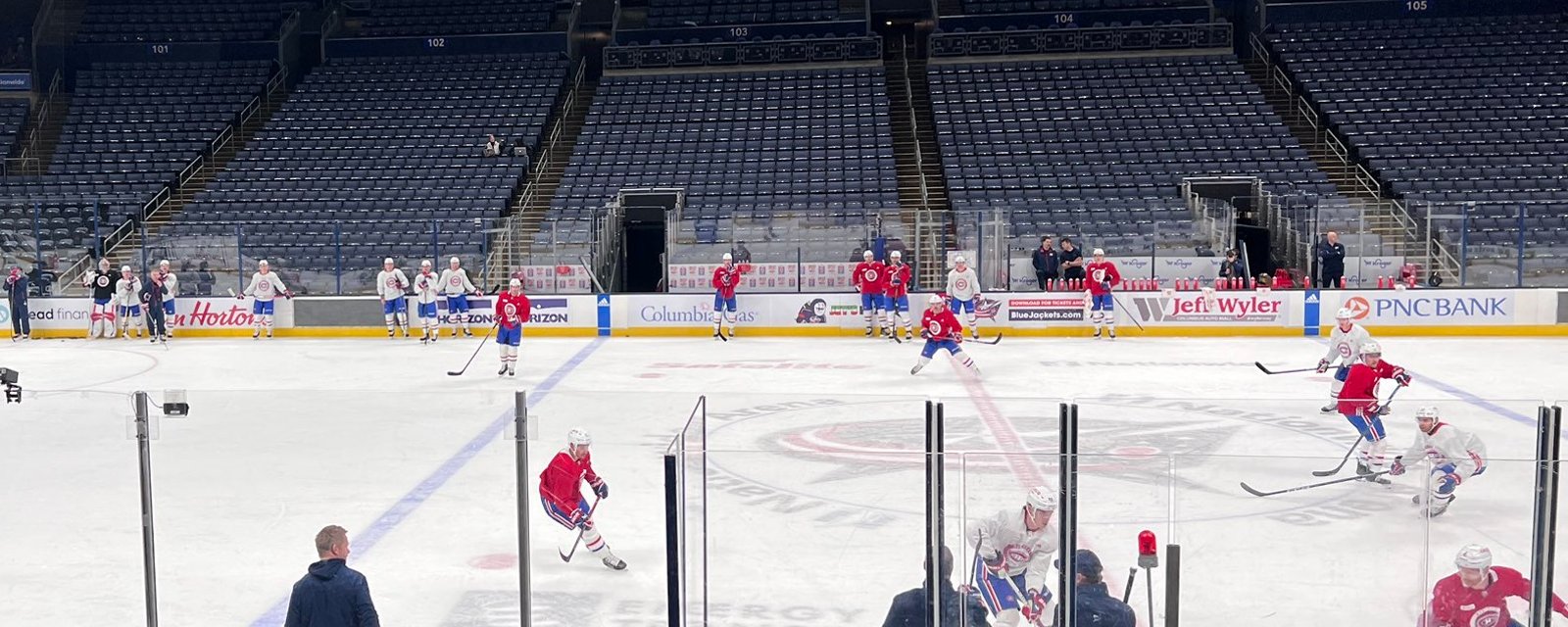 Martin St. Louis apporte deux changements dans son alignement pour le match de ce soir