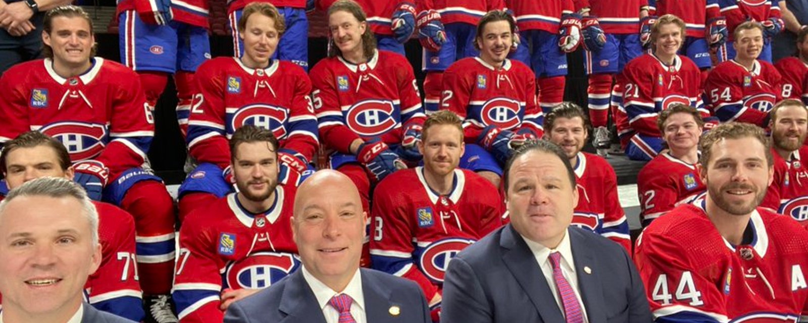 Une photo dévoile à quel point l'infirmerie du CH déborde