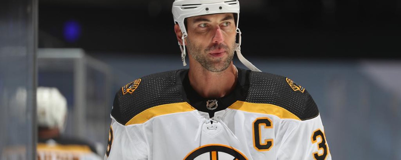 Zdeno Chara s'est converti à un nouveau sport