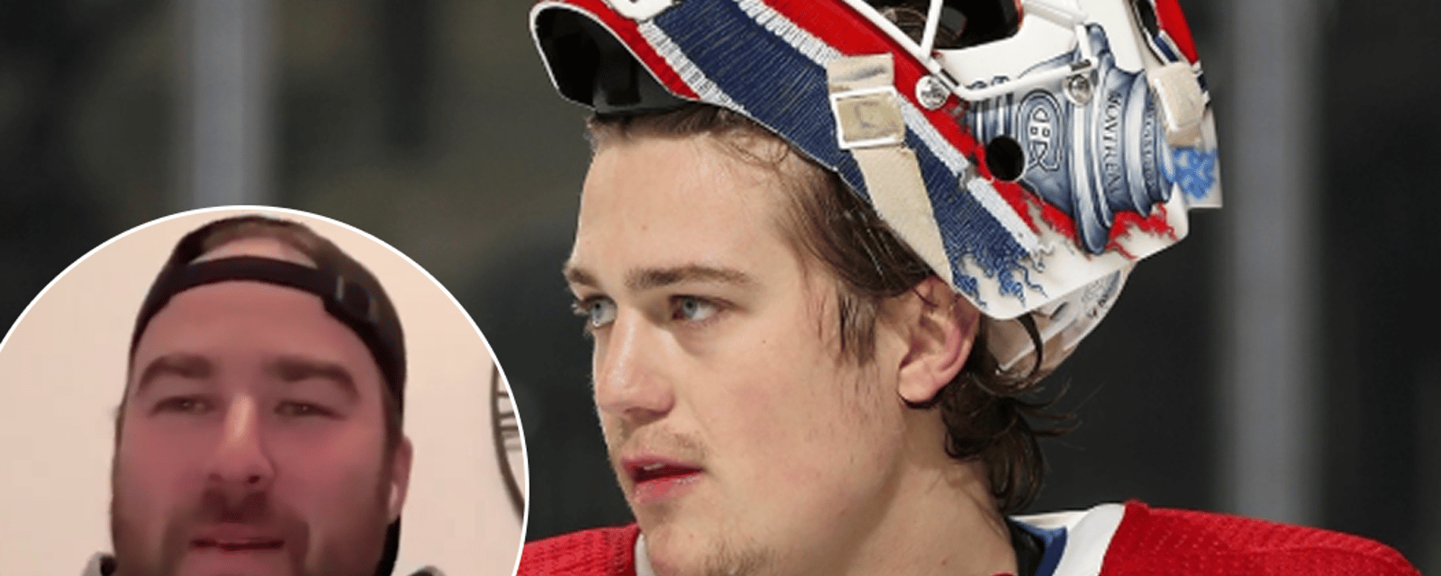 David Savard raconte son coup de coeur envers Samuel Montembeault