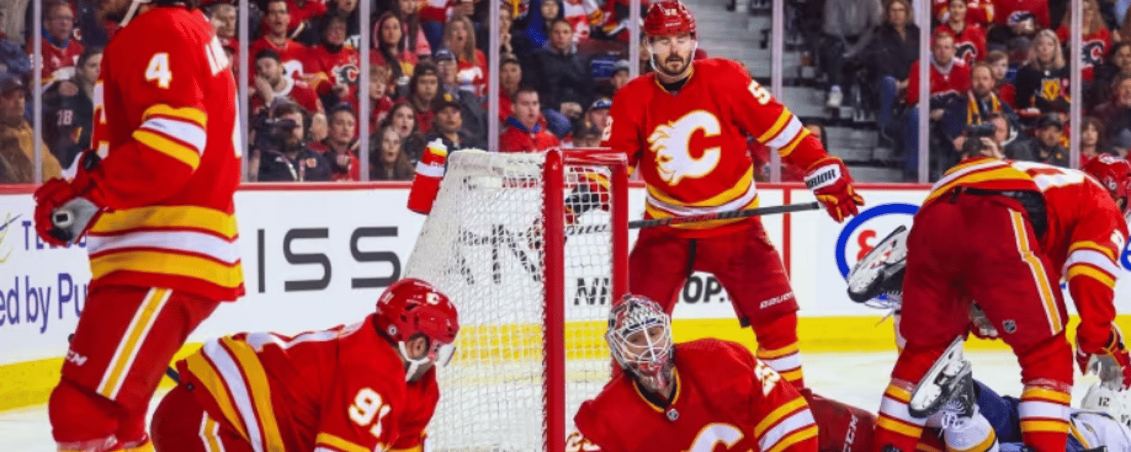 Un coup d'oeil sur la déchéance des Flames depuis la transaction de Matthew Tkachuk 