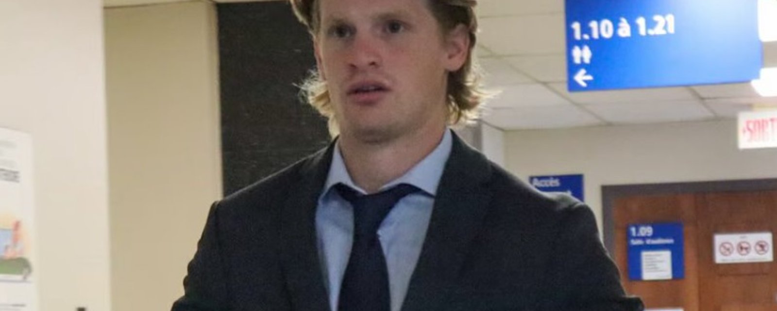 Noah Corson est condamné à la prison