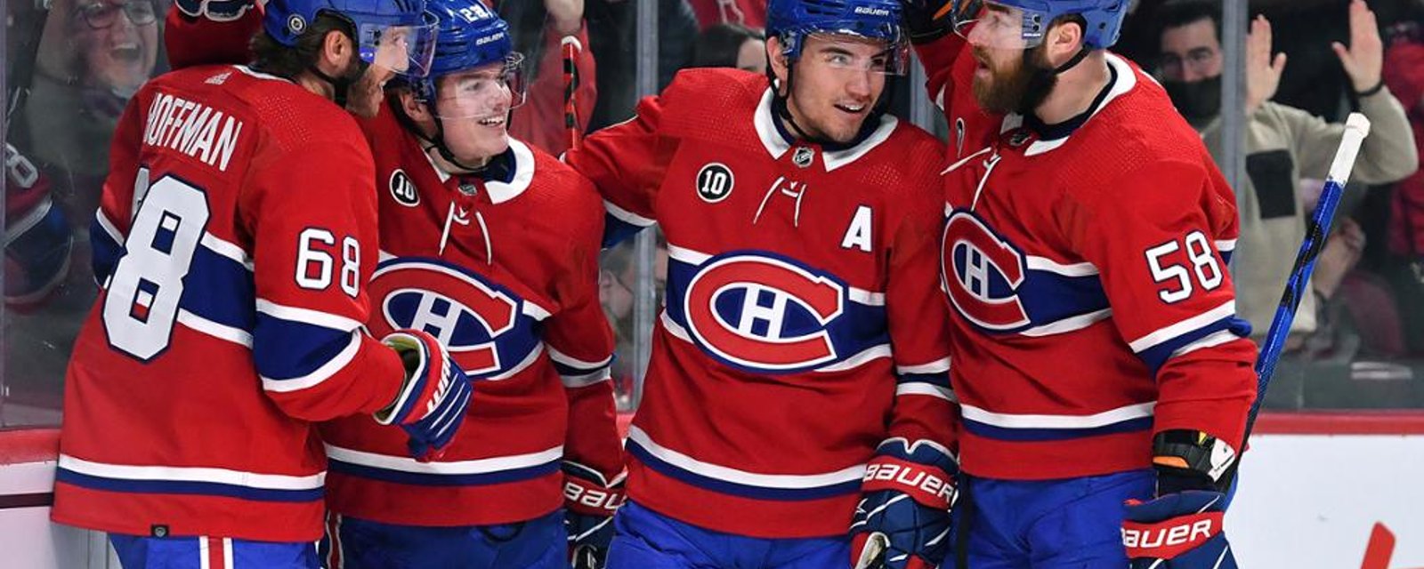 Les 3 meilleurs et les 3 pires joueurs du Canadien depuis le début de la saison