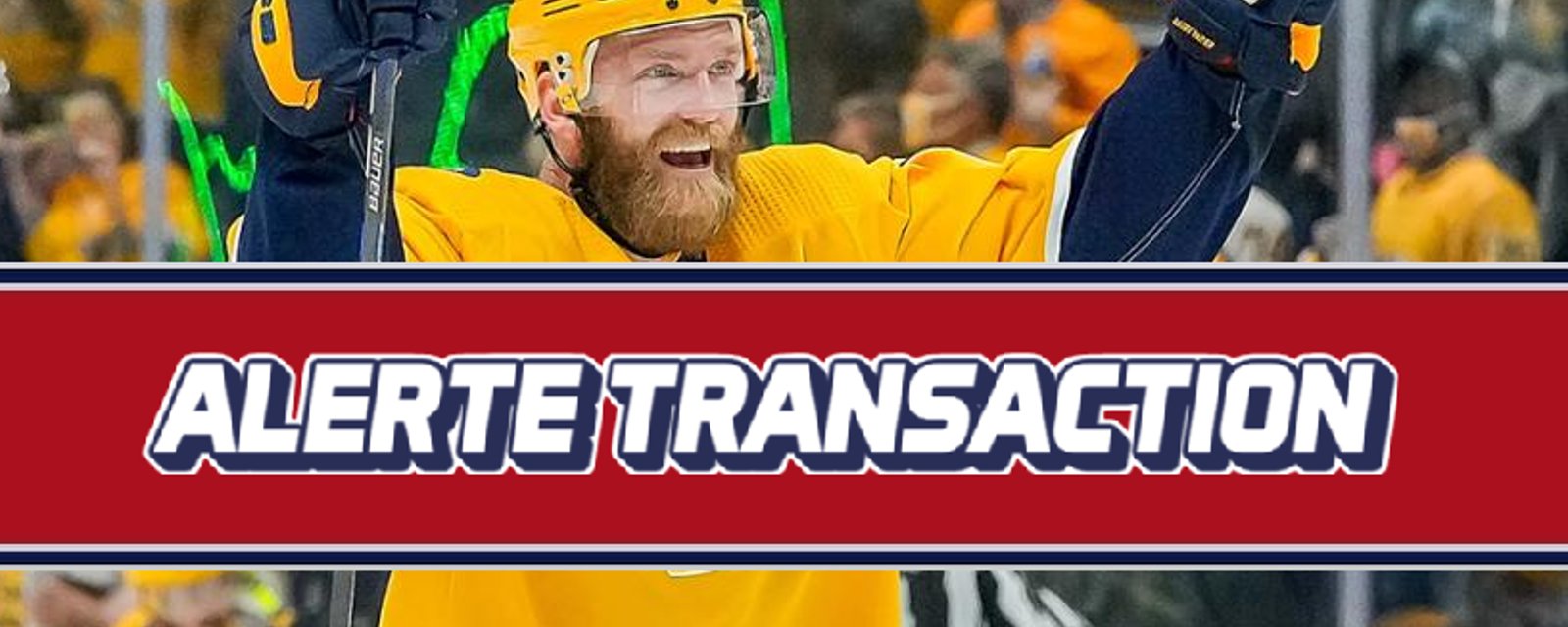 Mattias Ekholm est échangé par les Predators 