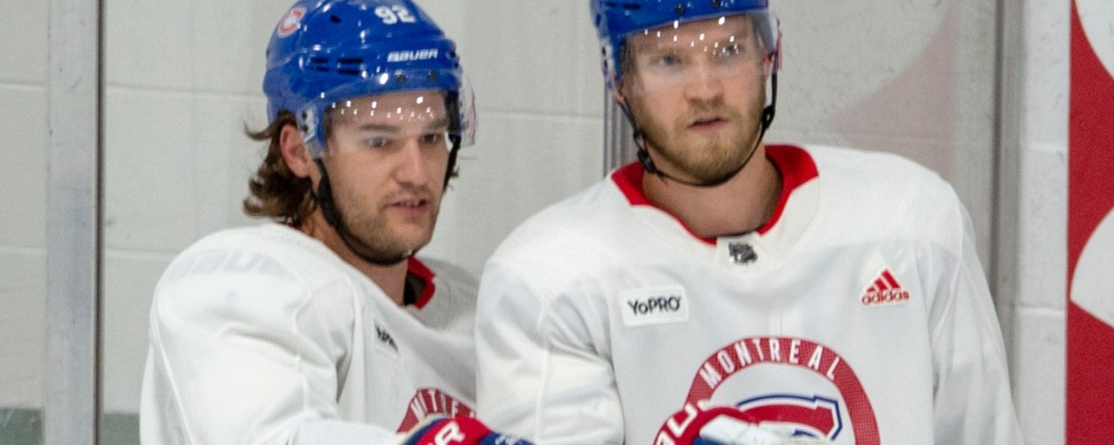 Kent Hughes donne des détails sur la gravité des blessures de Joel Armia et Jonathan Drouin