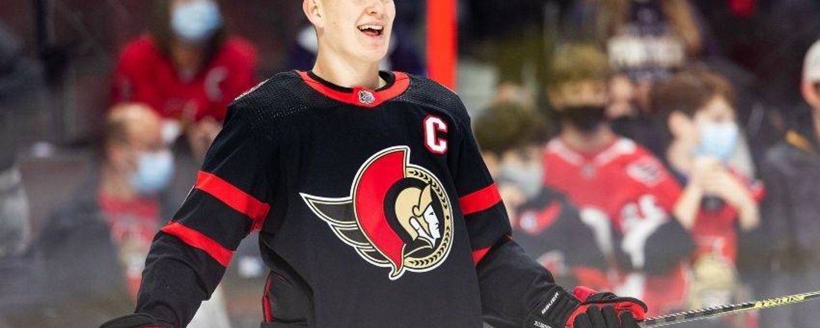 Les Rangers auraient Brady Tkachuk dans leur mire selon Larry Brooks