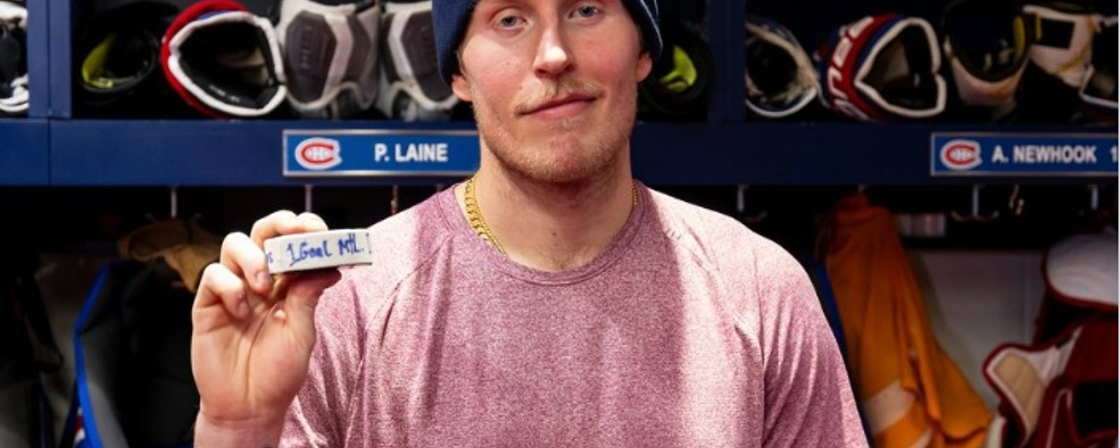 Patrik Laine revient de loin