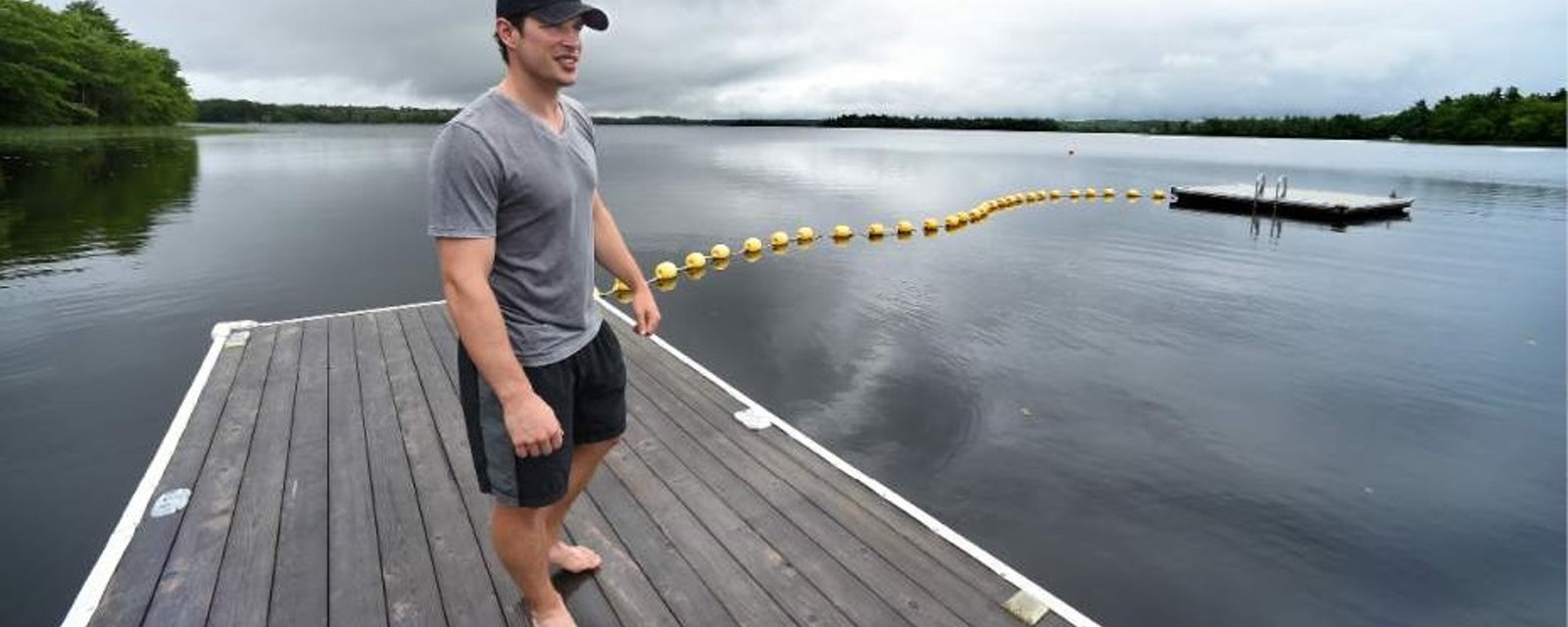 Même en vacances, Sidney Crosby est superstitieux sur les moindres détails!