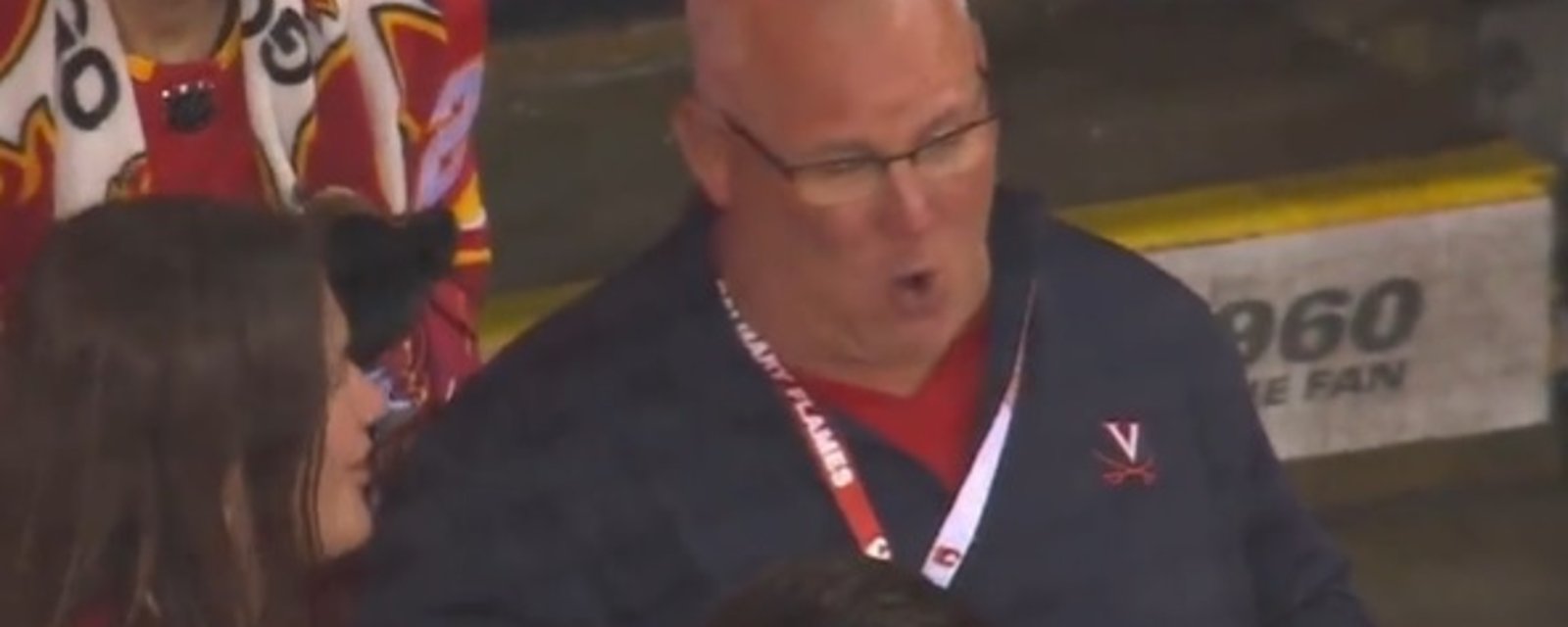 Keith Tkachuk refuse de lancer sa casquette pour le tour du chapeau de son fils Matthew!