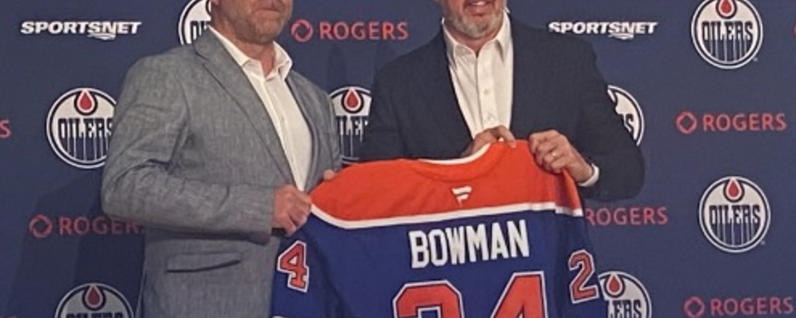 Stan Bowman dévoile ses plans concernant Leon Draisaitl