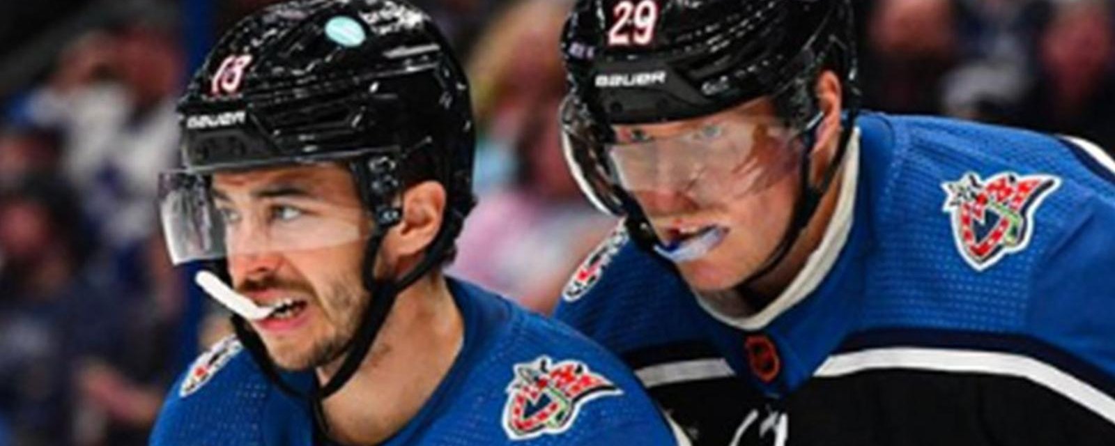 Johnny Gaudreau et Patrik Laine sont sévèrement punis par Pascal Vincent