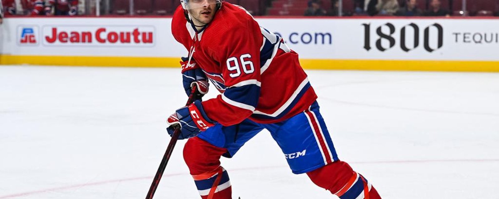 Le Canadien perdrait un joueur au profit de la KHL
