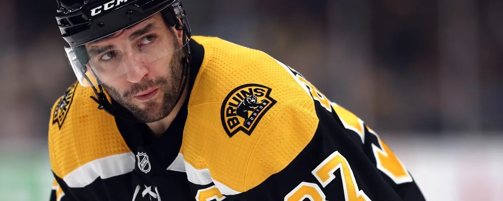 Les Bruins offriront l'honneur ultime à Patrice Bergeron