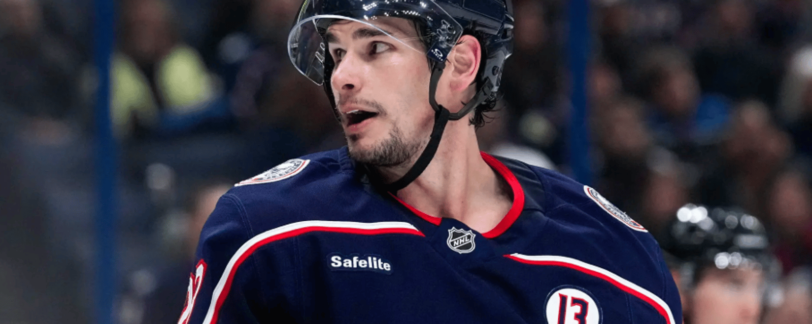 ALERTE POOLERS : Les Blue Jackets perdent Sean Monahan pour une longue période