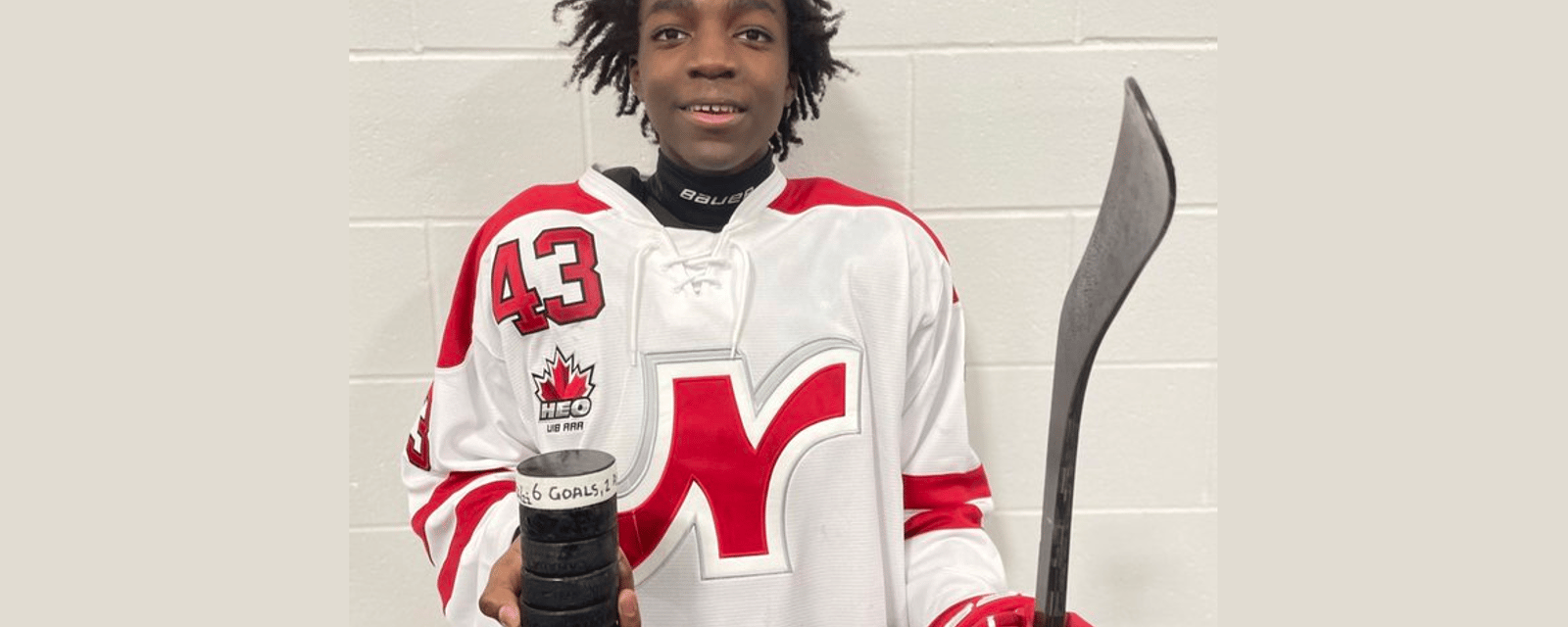 Un jeune de 15 ans inscrit 8 points dans un match U18 AAA