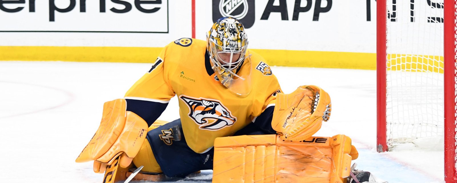 Les Predators ont une entente en place pour un énorme contrat avec Juuse Saros