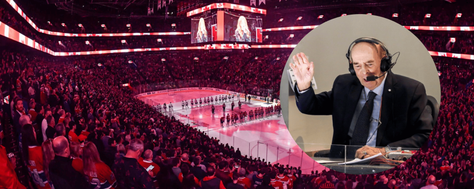 Le Canadien réagit au décès de Bob Cole