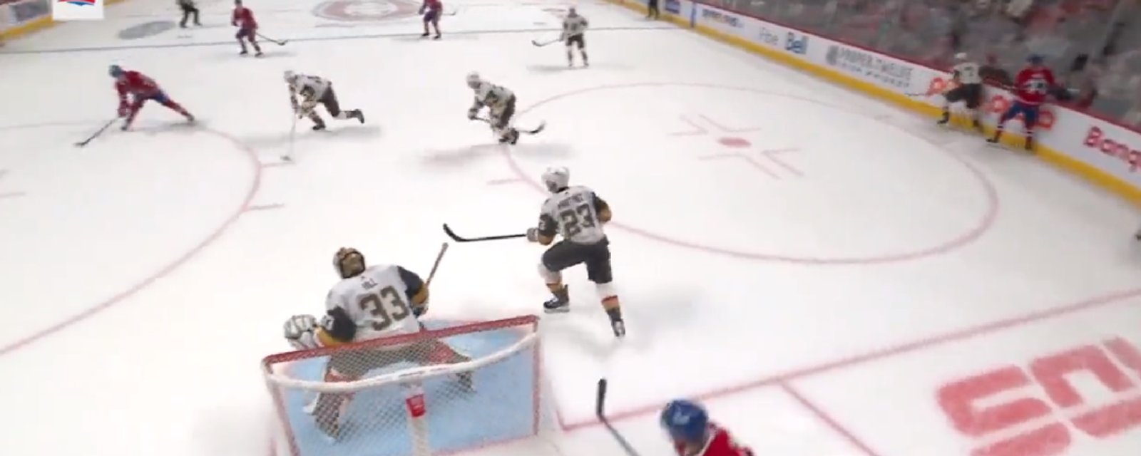 Kirby Dach fait une passe parfaite pour permettre à Cole Caufield de marquer son 8e de la saison