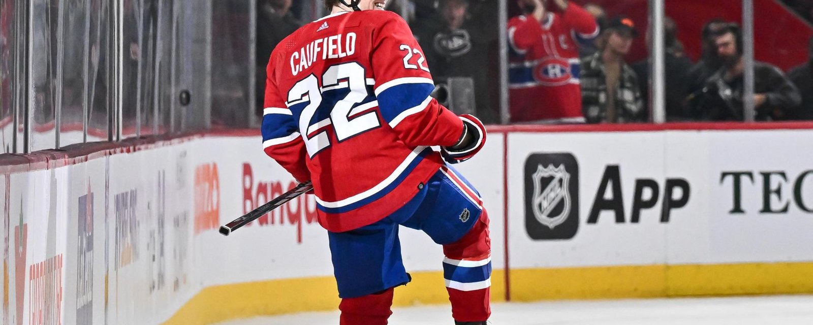 Cole Caufield fracassse un record de la LNH!